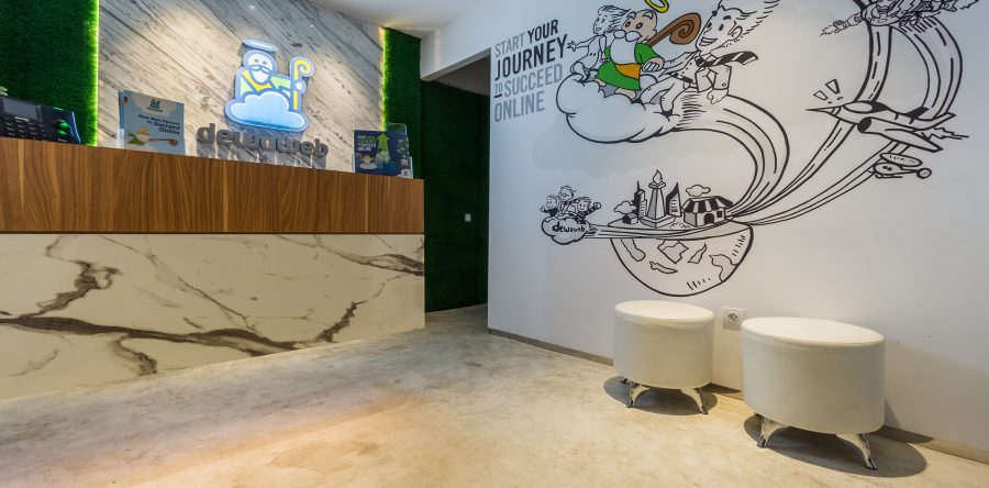 DewaWeb Office done by Koerie Design